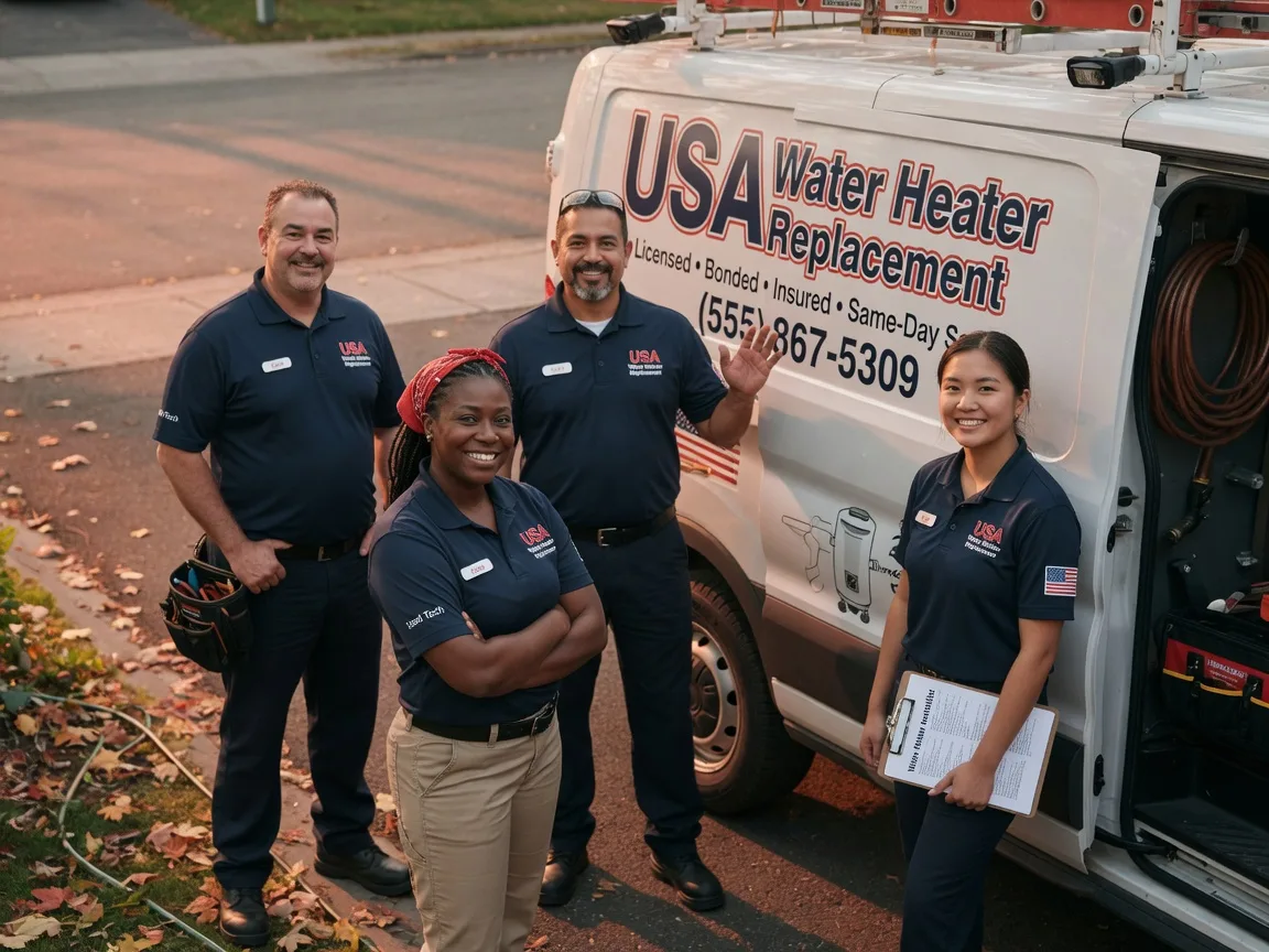 Water Heater Replacement company in Lanesboro, MN